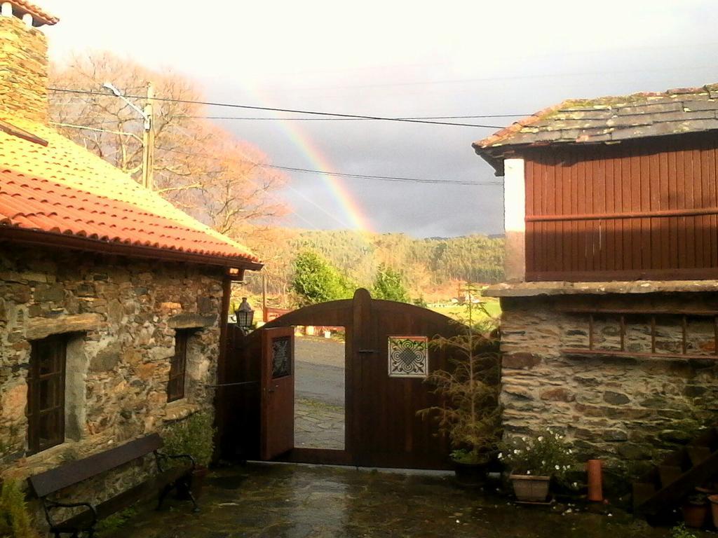 Casa Rural O Carreiro Cedeira Exterior photo
