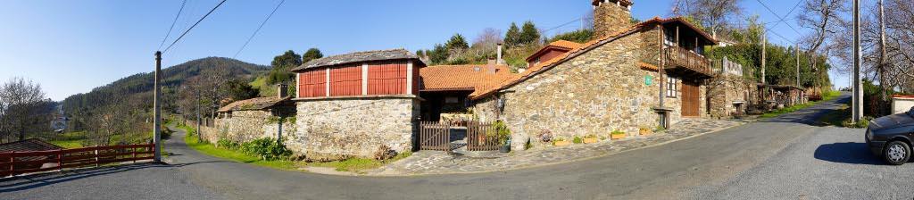 Casa Rural O Carreiro Cedeira Exterior photo