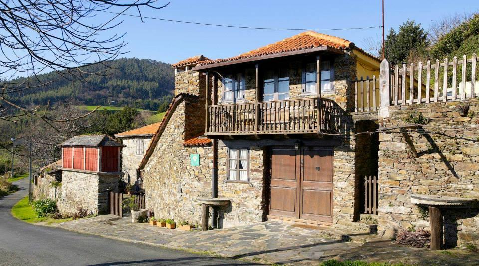Casa Rural O Carreiro Cedeira Exterior photo