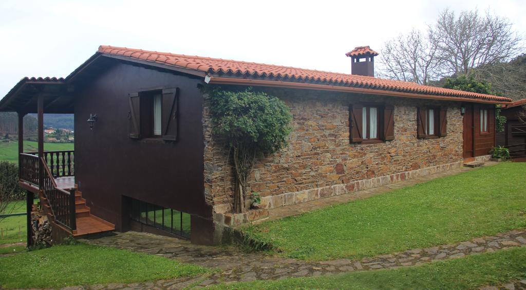 Casa Rural O Carreiro Cedeira Exterior photo