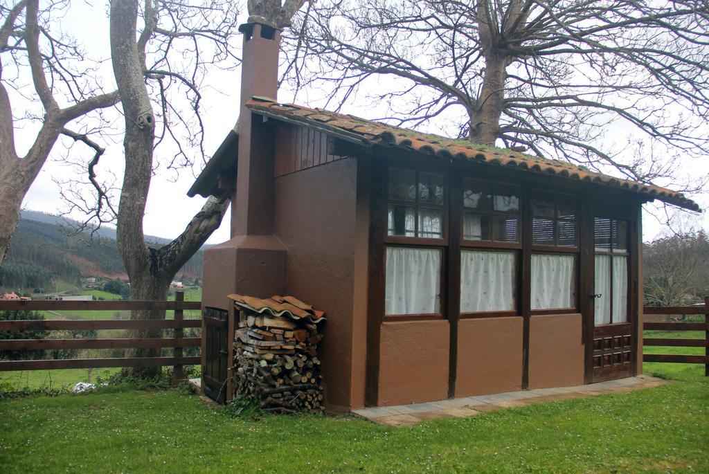 Casa Rural O Carreiro Cedeira Exterior photo